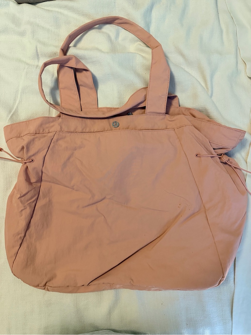lululemon athletica Dusty Rose Tote Bag